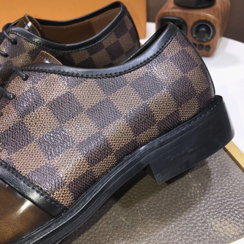 LV Leather Shoes